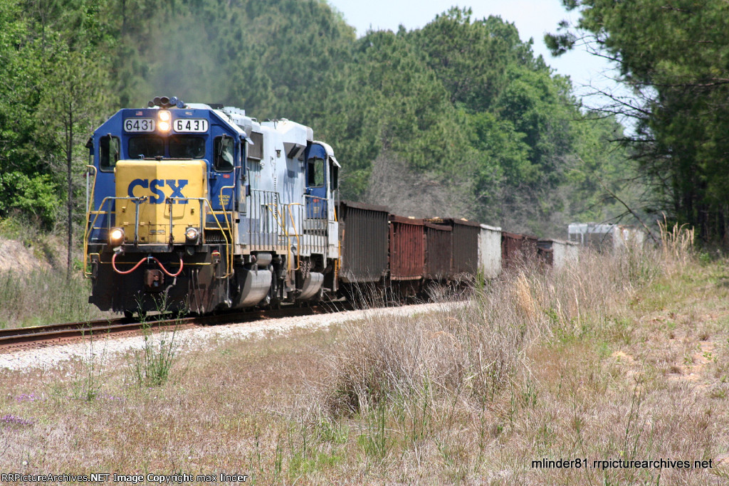 CSX 6431